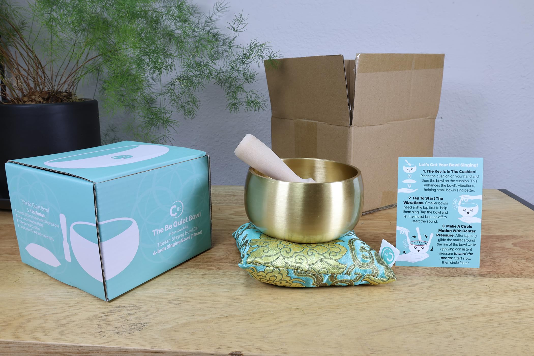 The ZenHarmony Bowl® 4" Singing Bowl