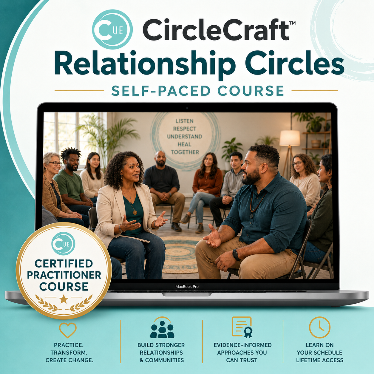 CircleCraft™ Relationship Circles Practitioner Certificate Self-paced Course (Pre-orders now OPEN)