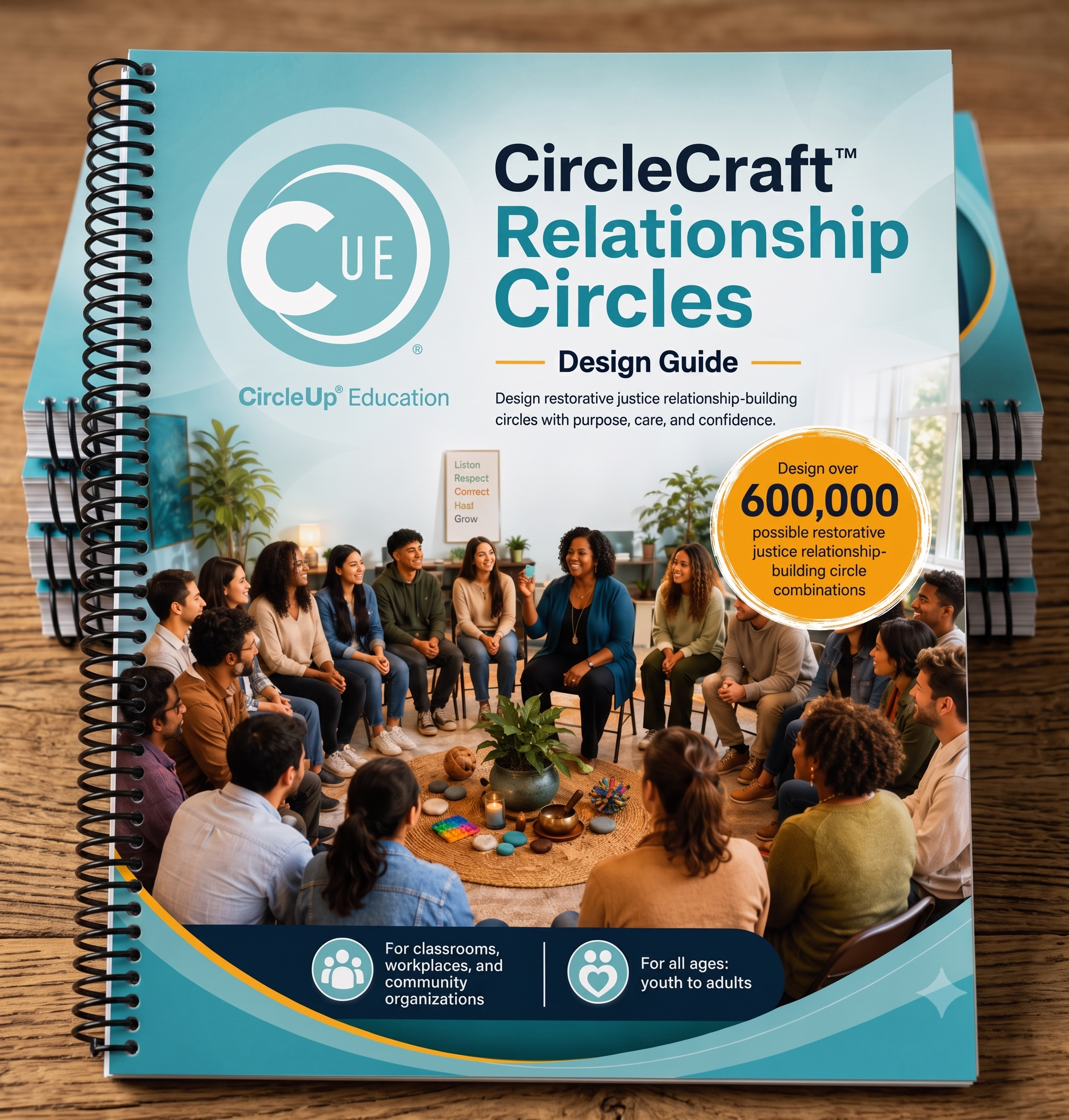 Bulk CircleCraft™ Relationship Circles Design Guide & Self-paced Companion