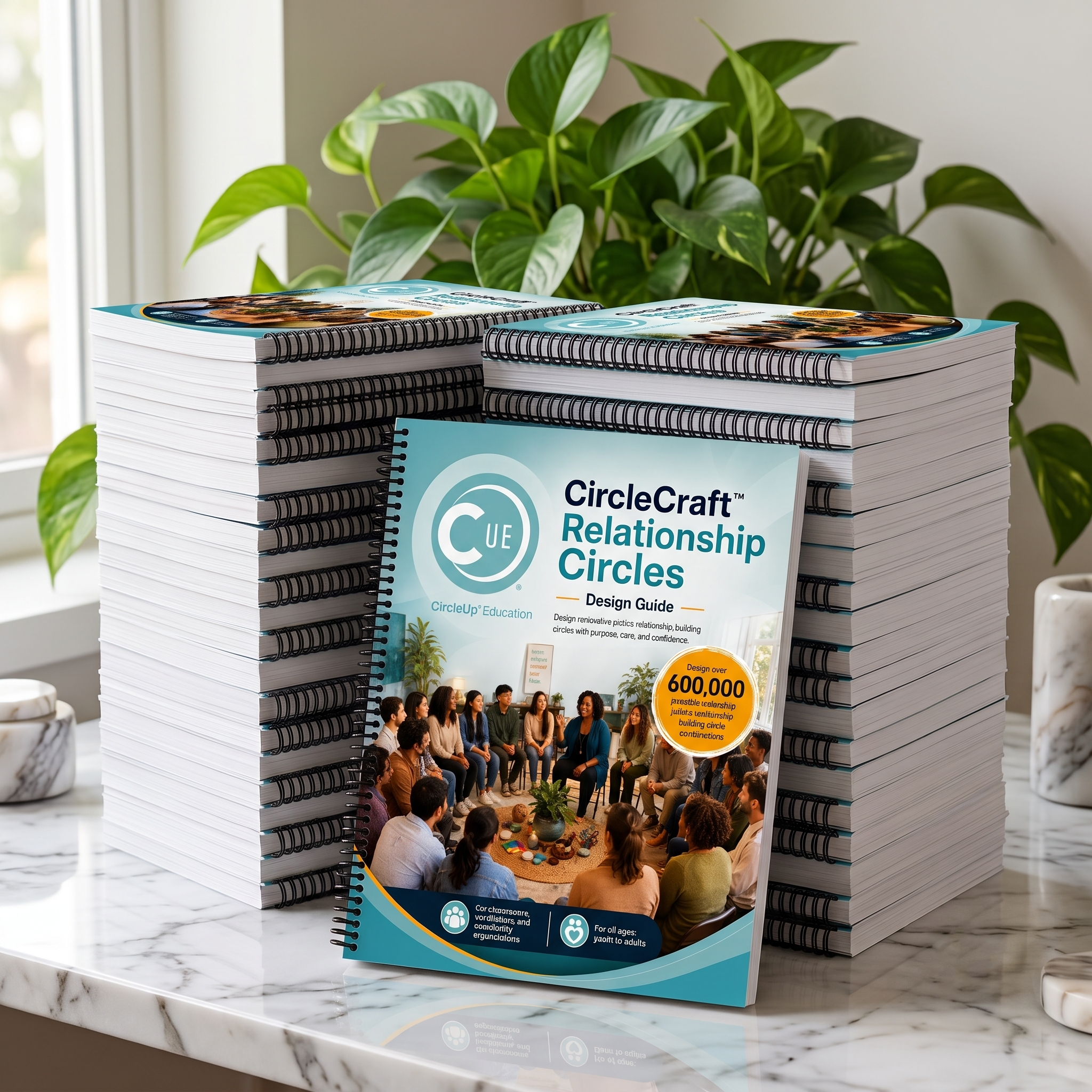 Bulk CircleCraft™ Relationship Circles Design Guide & Self-paced Companion