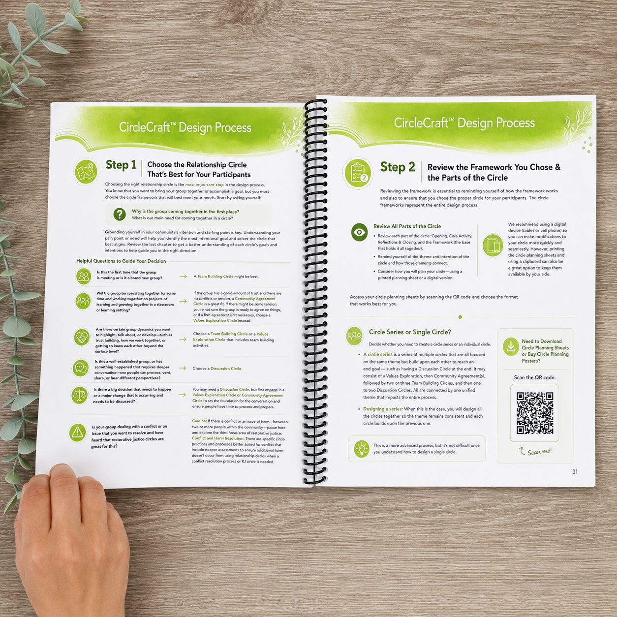 CircleCraft™ Relationship Circles Design Guide & Free Self-paced Companion Course