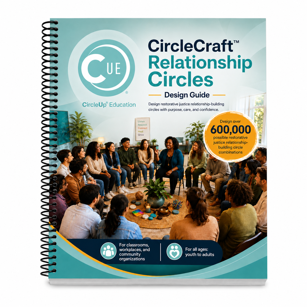CircleCraft™ Relationship Circles Design Guide & Self-paced Companion