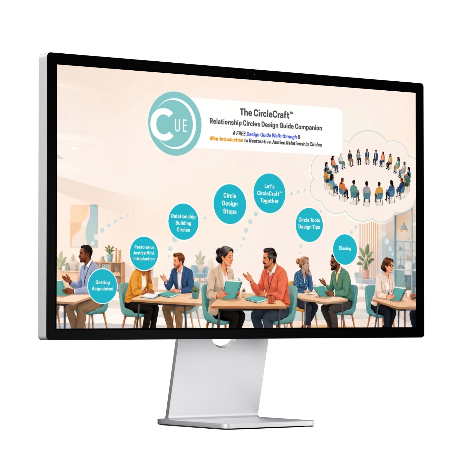 CircleCraft™ Relationship Circles Design Guide - Free Companion Self-Paced Course