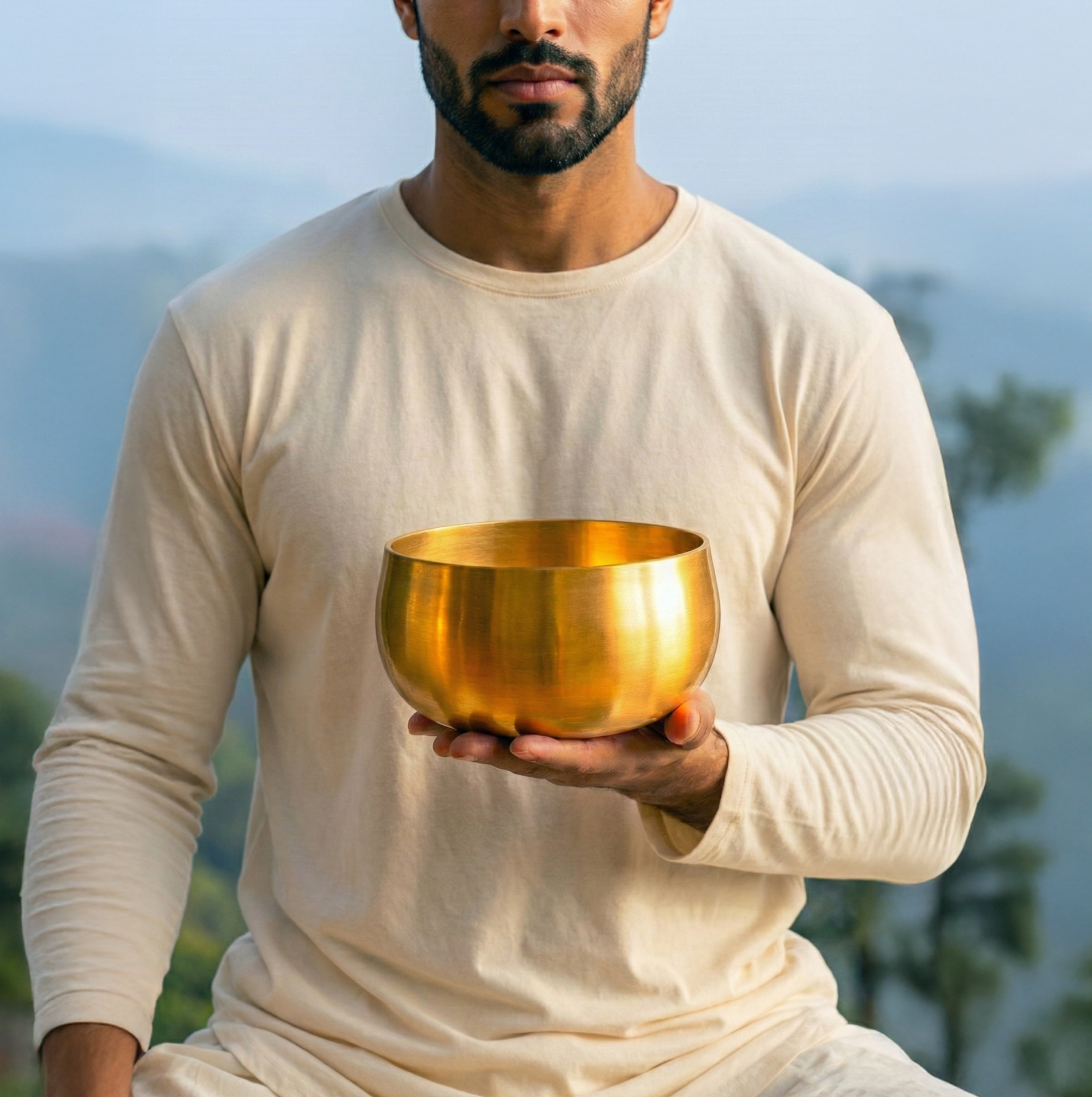 The BeMindful Bowl® | 6-Inch Tibetan Singing Bowl