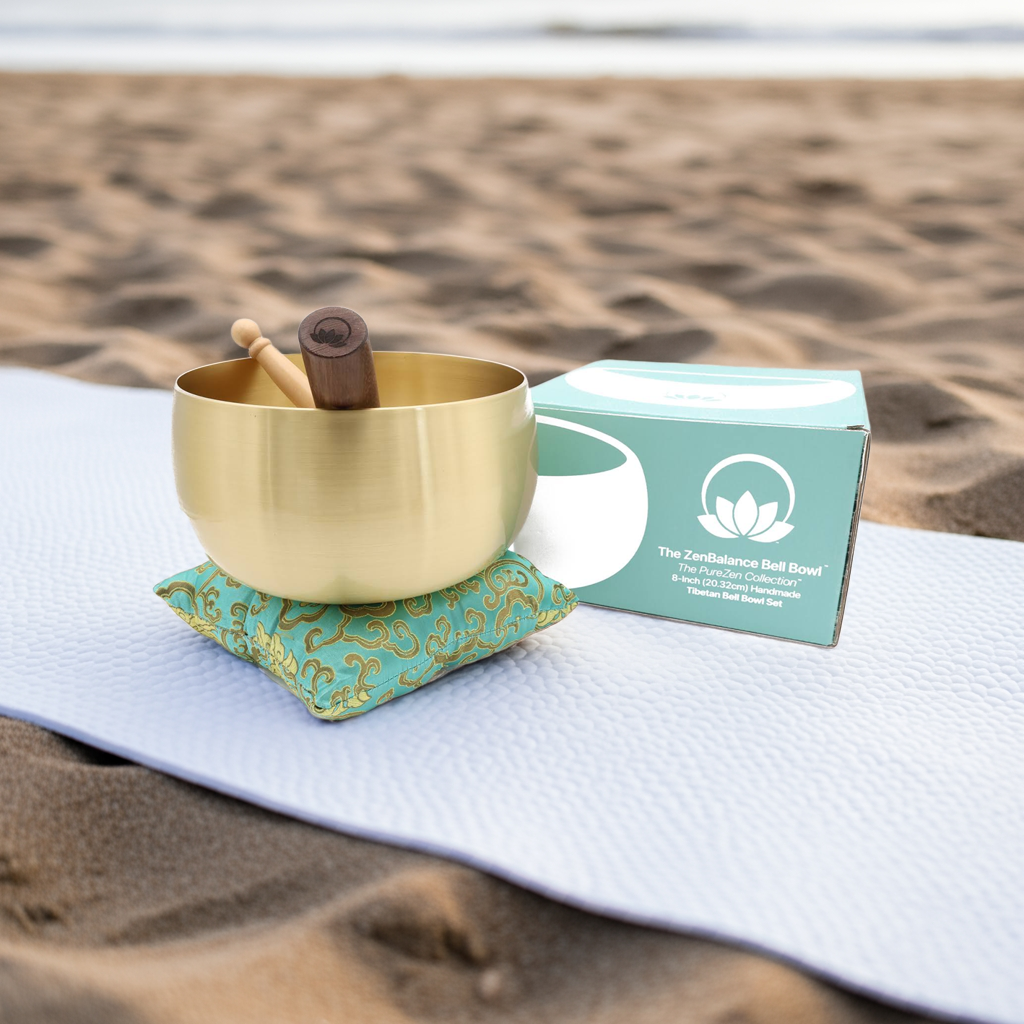 The ZenBalance Bell Bowl® 8" Singing Bowl