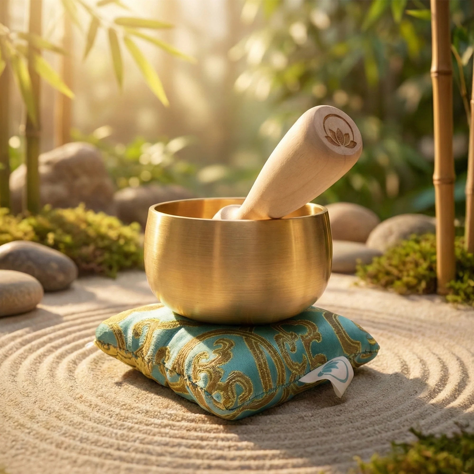 The ZenSerenity Bowl® 3" Singing Bowl Set