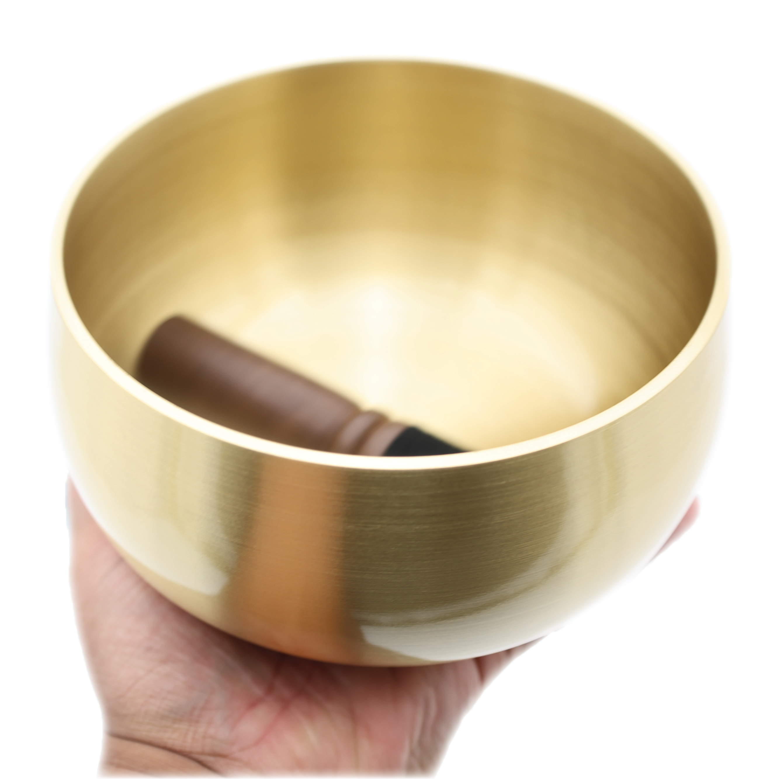 Tibetan Singing Bowl, 6-Inch Long-Resonance for Sound Healing – The ZenGolden Bowl™