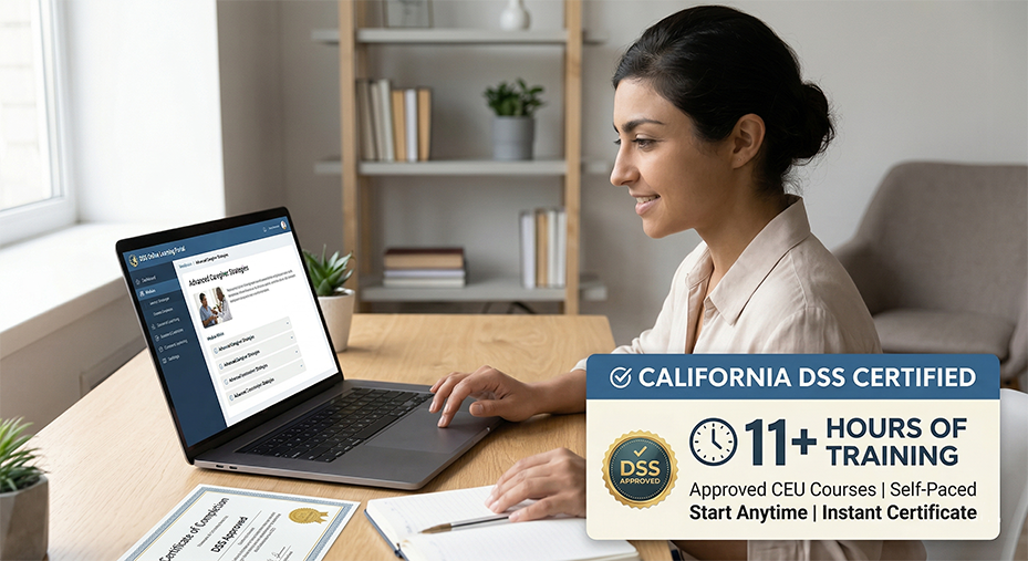 California DSS CEU Courses