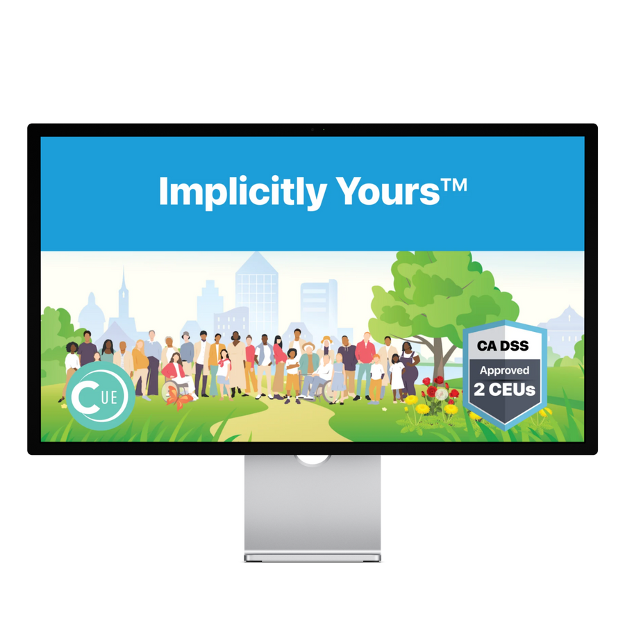 Implicitly Yours 2-hour implicit bias self-paced course