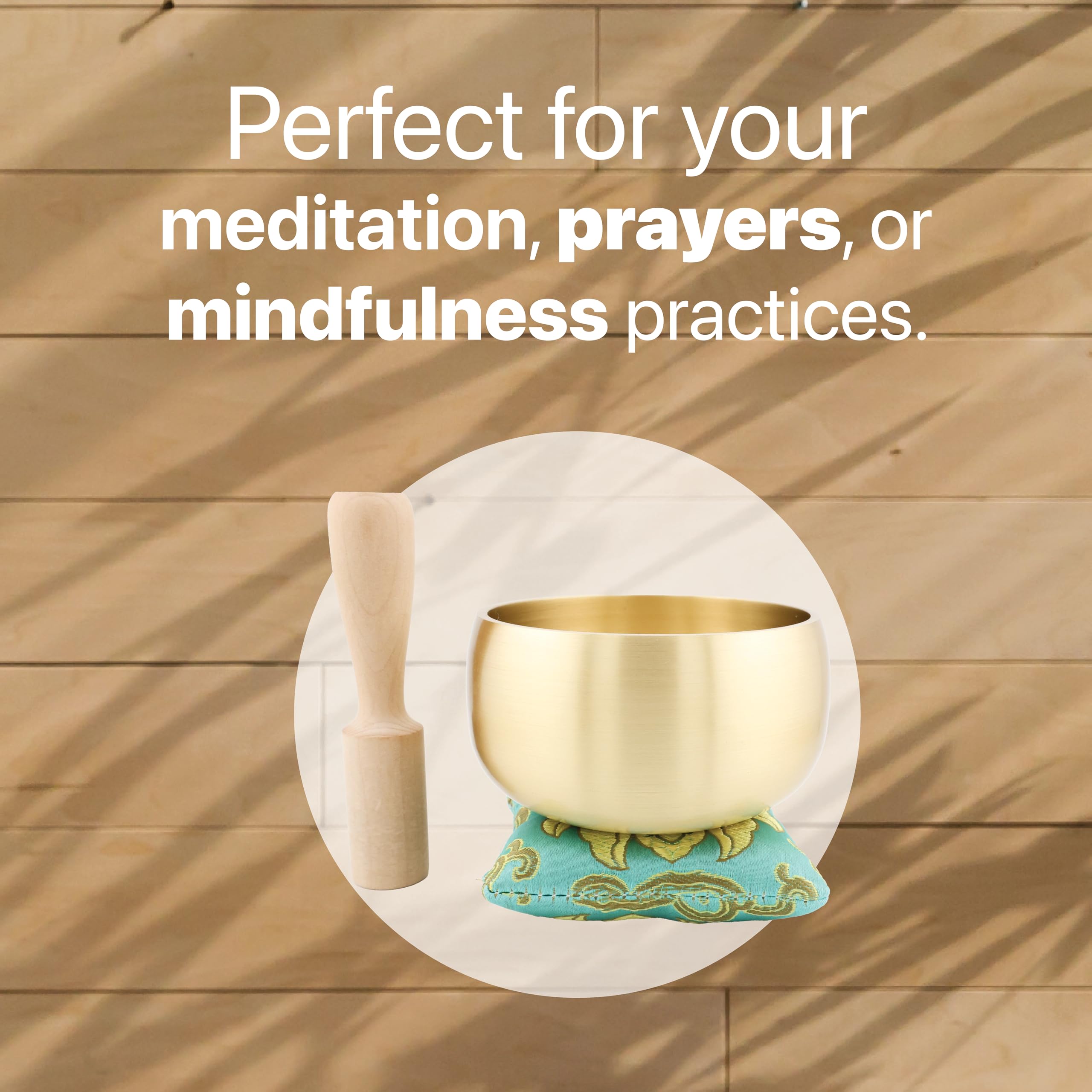 The ZenHarmony Bowl® 4" Singing Bowl