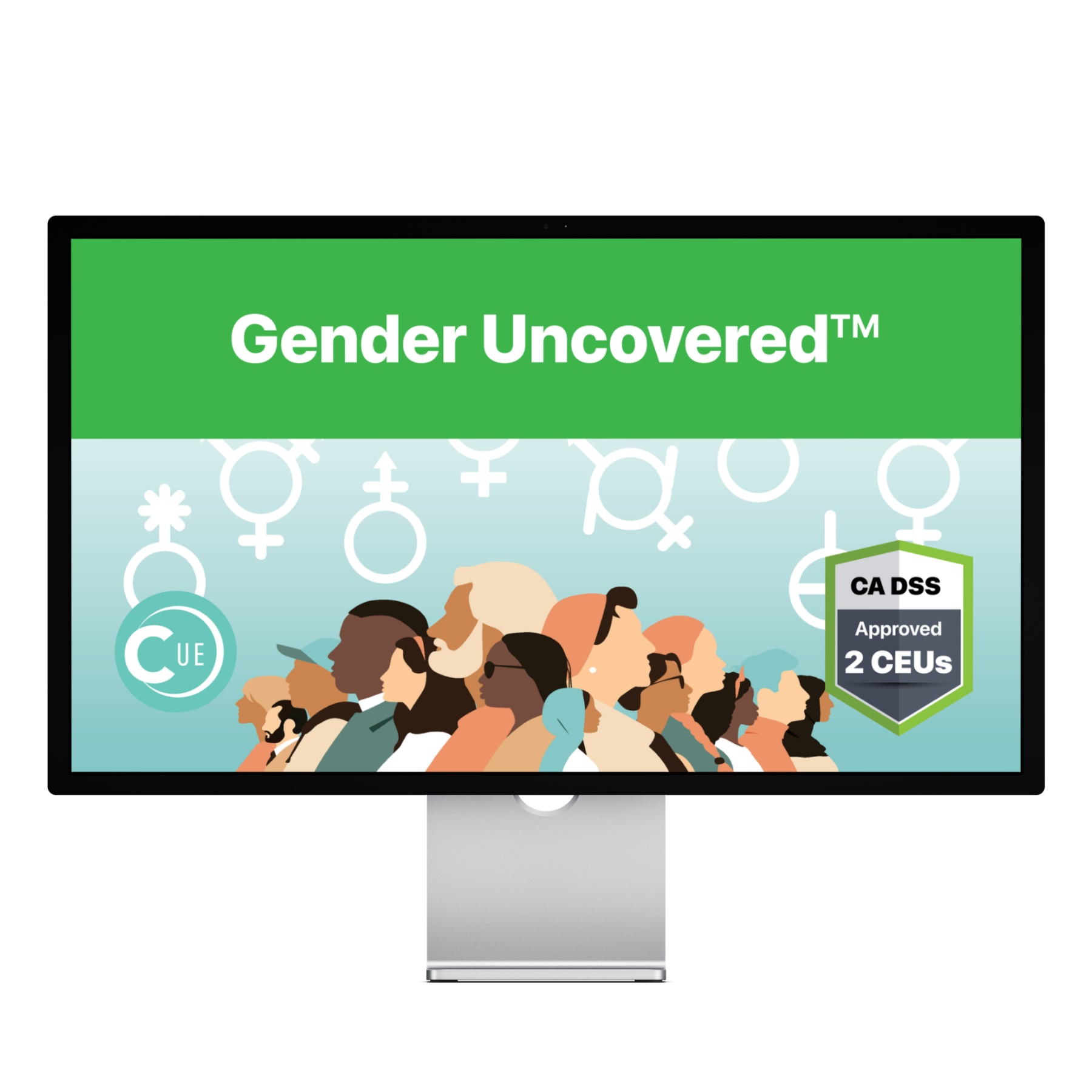 California DSS CEUs: Gender Uncovered 2-Hour Self-Paced Course