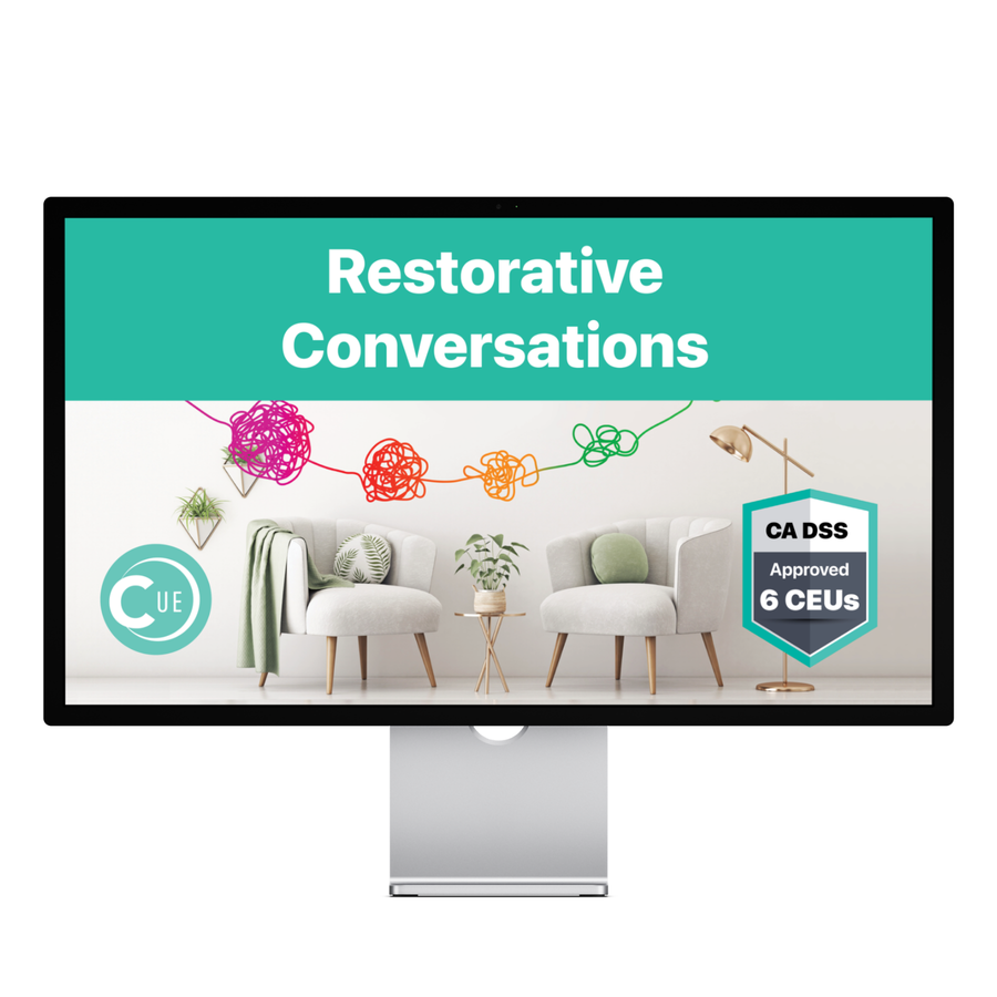 OpenStep Restorative Conversations 2-hour self-paced course