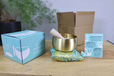 The ZenHarmony Bowl® 4" Singing Bowl