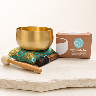 The BeMindful Bowl® | 6-Inch Tibetan Singing Bowl