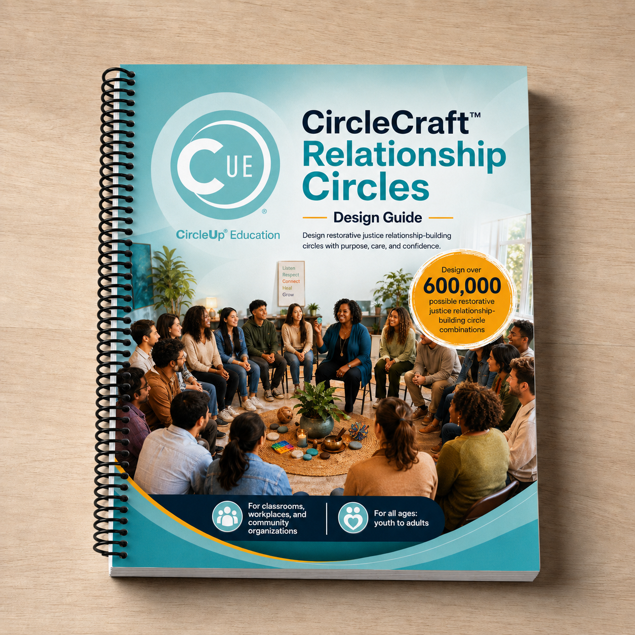 CircleCraft™ Relationship Circles Design Guide & Self-paced Companion