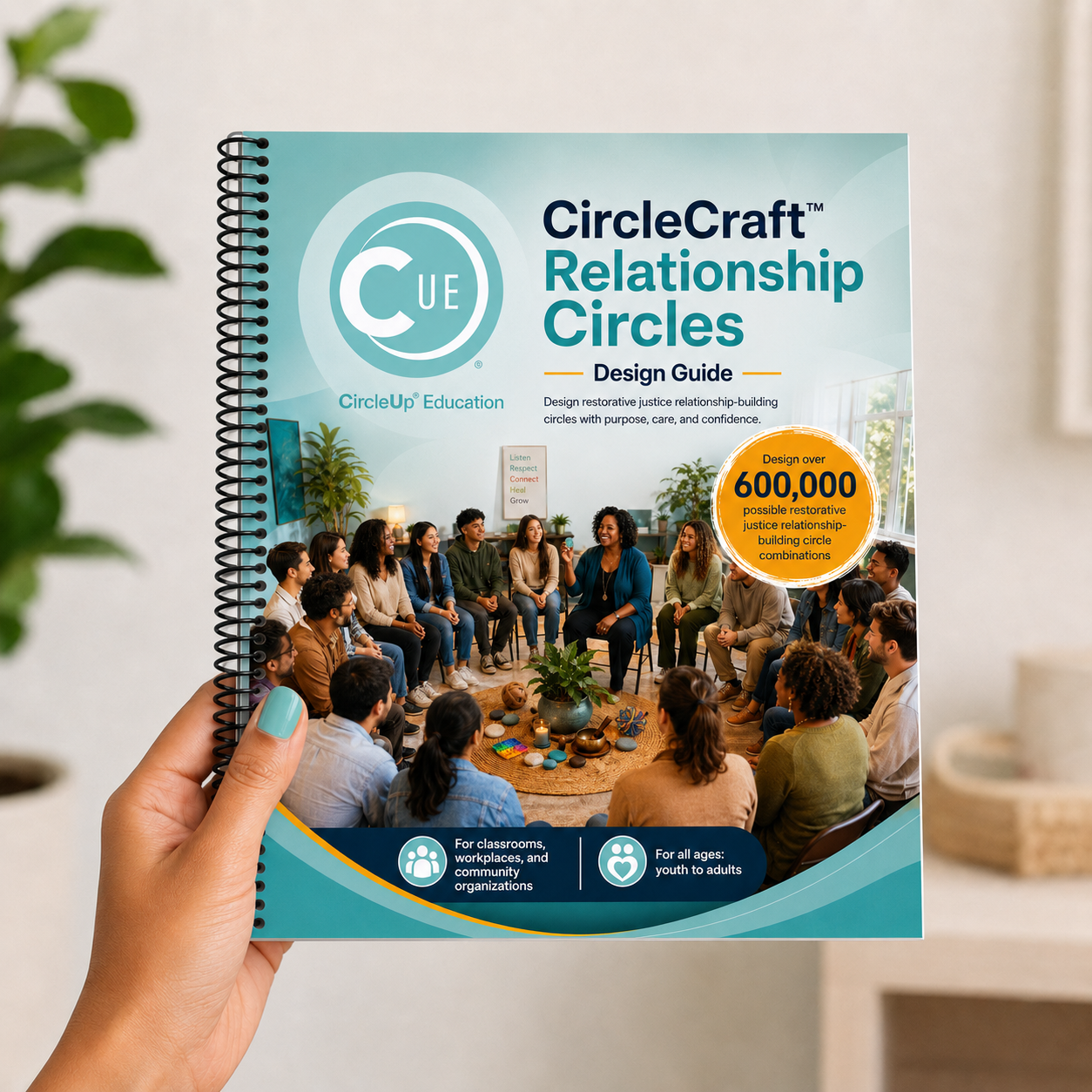 CircleCraft™ Relationship Circles Design Guide & Free Self-paced Companion Course