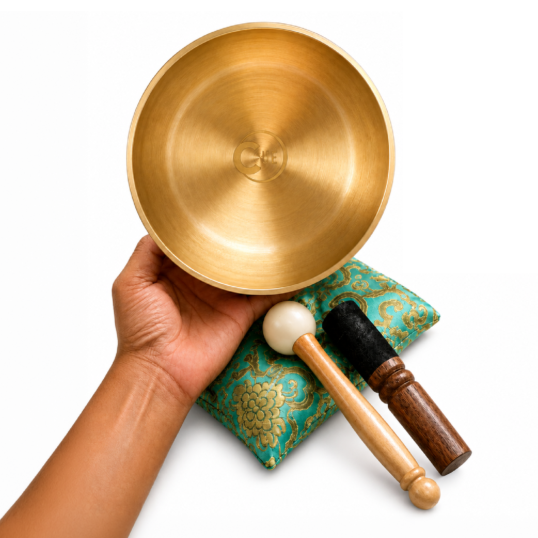 The BeMindful Bowl® | 6-Inch Tibetan Singing Bowl