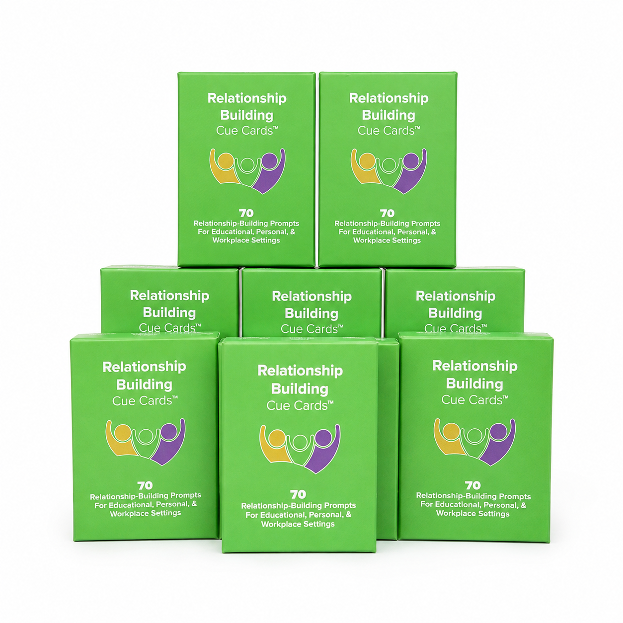 Relationship Building CUE Cards™ - 2025 Edition | Bulk Packs