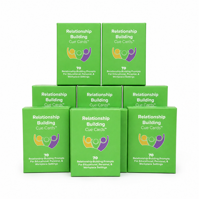 Relationship Building CUE Cards™ - 2025 Edition | Bulk Packs