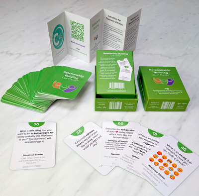 Relationship Building CUE Cards™ - 2025 Edition | Bulk Packs