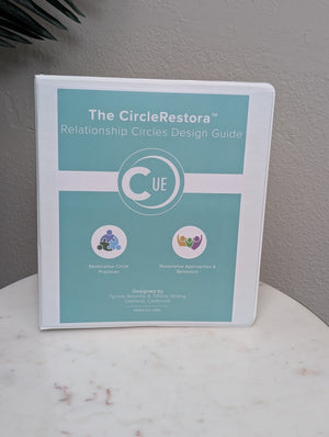 The CircleRestora™ Restorative Circles Design Guide – 10 Pack - Restorative Justice, SEL & Team-Building Curriculum with Lesson Plans & eLearning Access