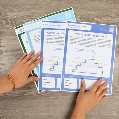 CircleCraft™ Relationship Circles Design Guide & Free Self-paced Companion Course