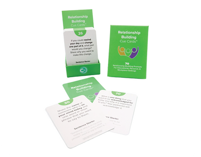 Relationship Building CUE Cards™ - 2025 Edition | Bulk Packs