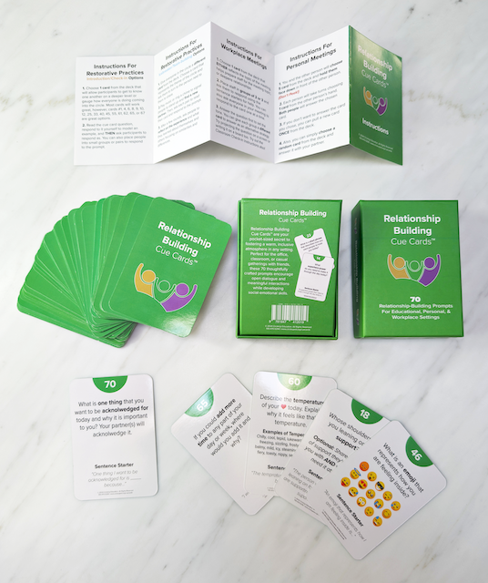 Relationship Building CUE Cards™ 2024 Edition | Bulk Packs