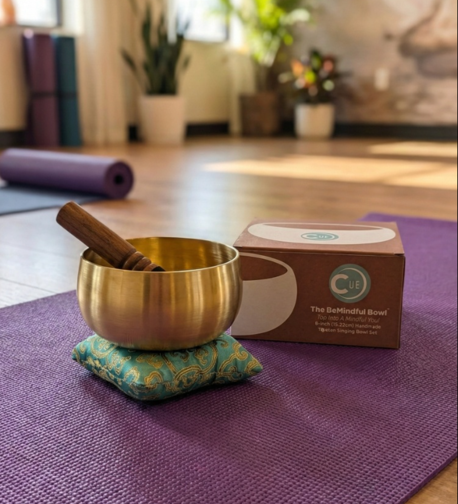 The BeMindful Bowl® | 6-Inch Tibetan Singing Bowl