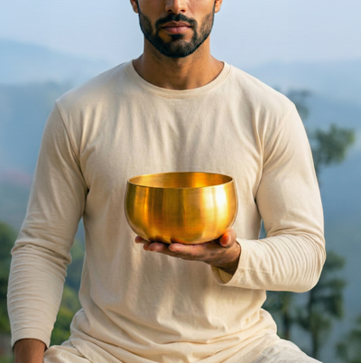 The BeMindful Bowl® | 6-Inch Tibetan Singing Bowl