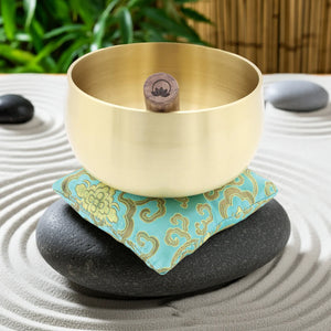 Tibetan Singing Bowl, 6-Inch Lotus Edition for Sound Healing – The ZenProspera Bowl™