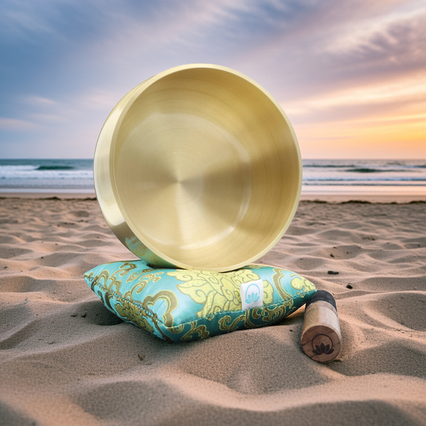 Tibetan Singing Bowls 50-Pack, 6-Inch Lotus Edition for Sound Healing – The ZenProspera Bowl™