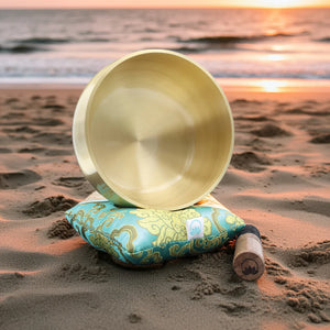 Tibetan Singing Bowl, 6-Inch Lotus Edition for Sound Healing – The ZenProspera Bowl™