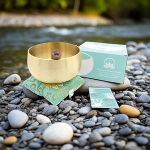 Tibetan Singing Bowl, 6-Inch Lotus Edition for Sound Healing – The ZenProspera Bowl™
