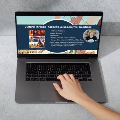 California DSS CEUs: Unraveling Cultural Threads 3-Hour Self-Paced Course
