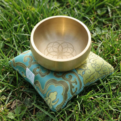 The ZenBloom™ 3″ Tibetan Singing Bowl Set