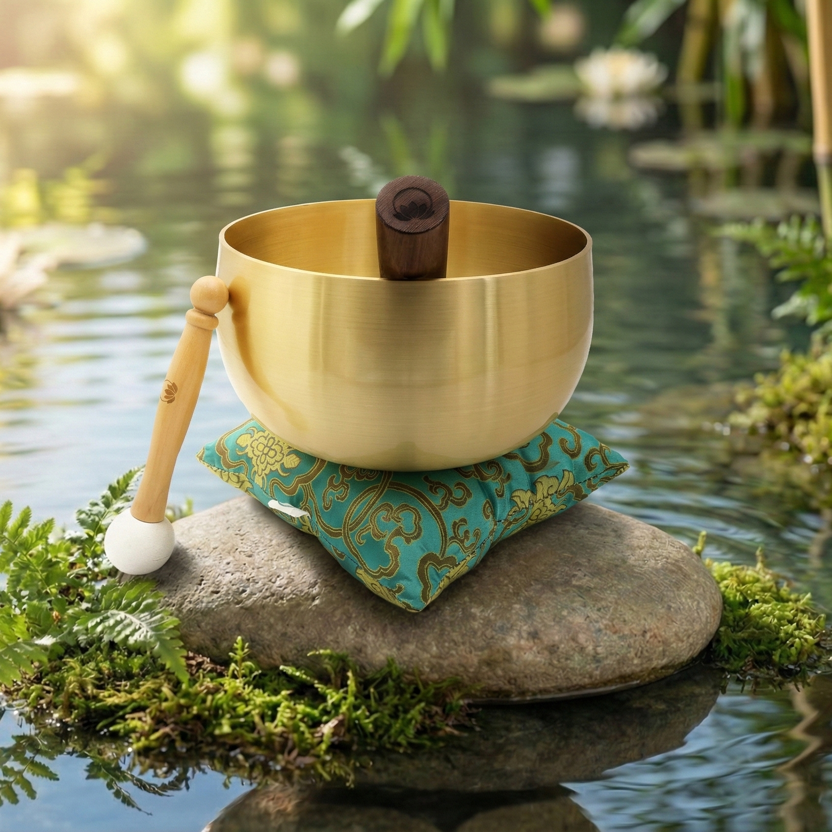 The ZenBalance Bell Bowl® 8" Singing Bowl