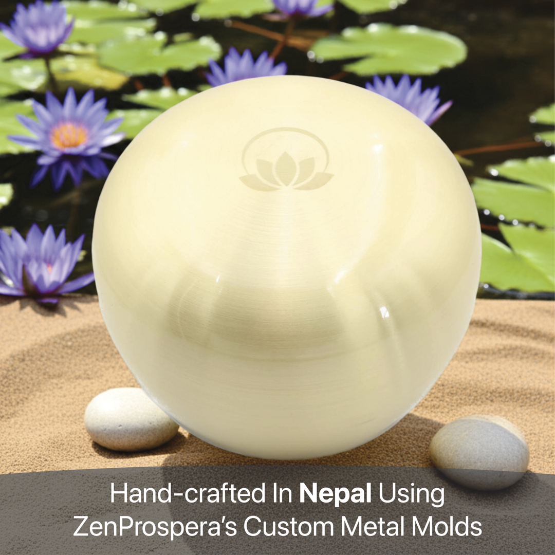 The ZenBalance Bell Bowl® 8" Singing Bowl