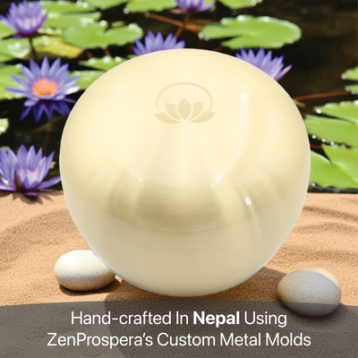 The ZenBalance Bell Bowl® 8" Singing Bowl