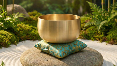 The ZenBalance Bell Bowl® 8" Singing Bowl