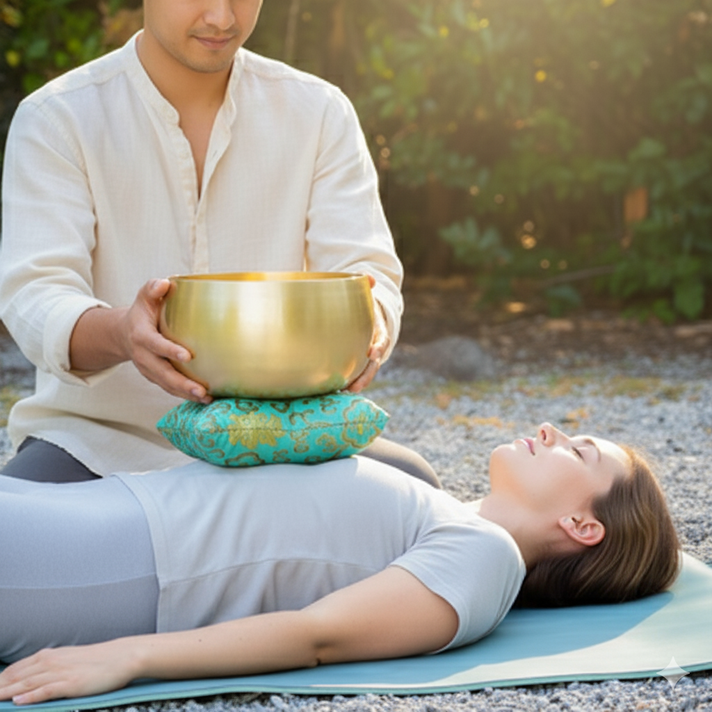 The ZenBalance Bell Bowl® 8" Singing Bowl