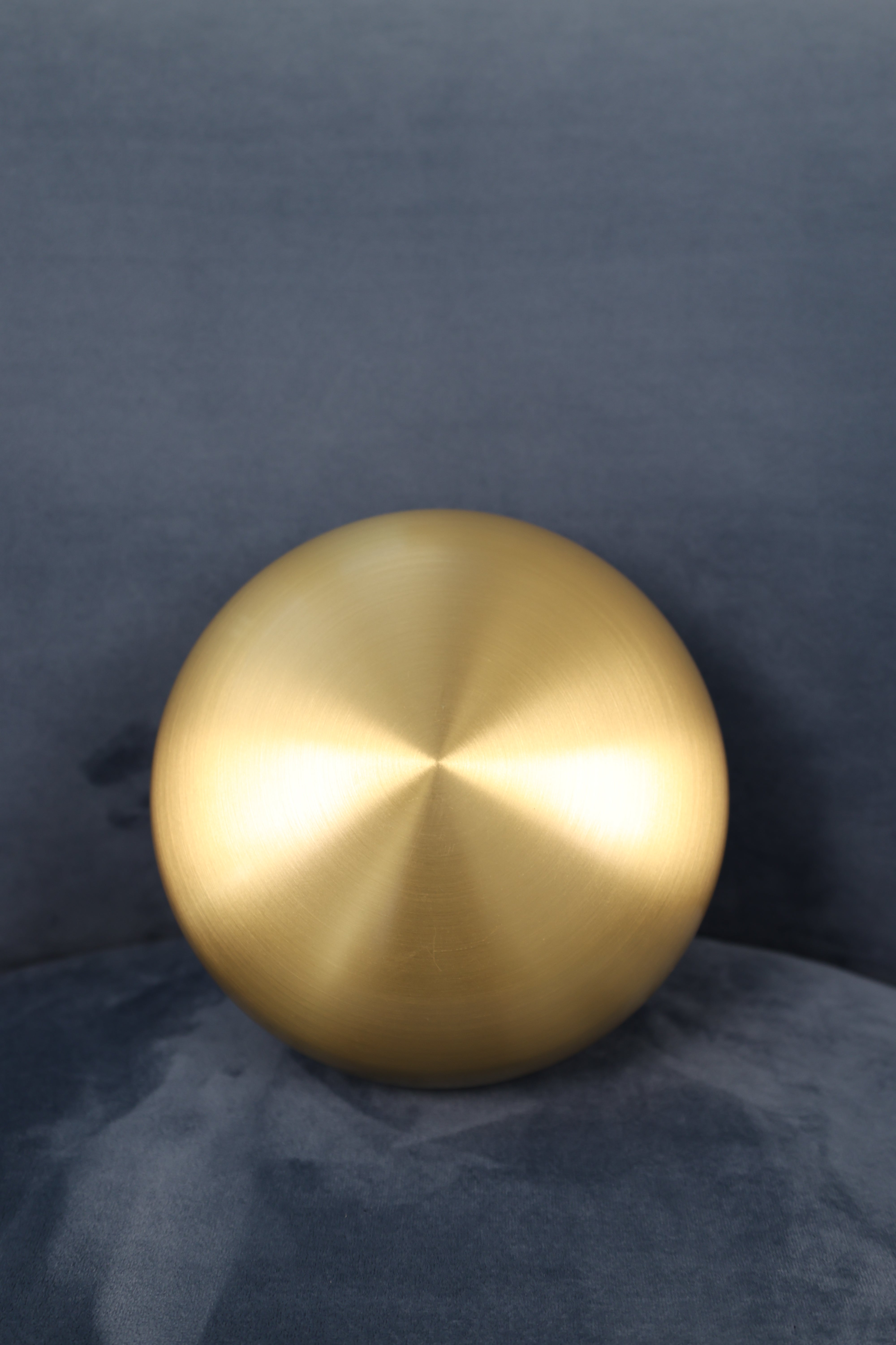The ZenGolden Bowl™ 6" Singing Bowl