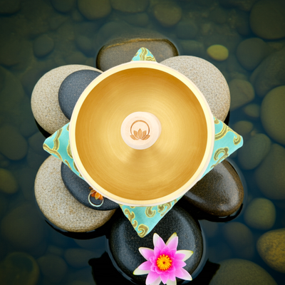 The ZenHarmony Bowl® 4" Singing Bowl