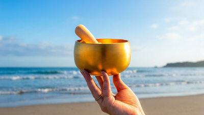 The ZenHarmony Bowl® 4" Singing Bowl