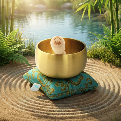 The ZenHarmony Bowl® 4" Singing Bowl