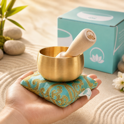 The ZenSerenity Bowl® 3" Singing Bowl Set