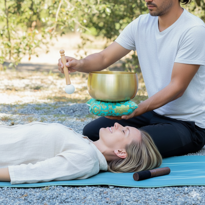 The ZenBalance Bell Bowl® 8" Singing Bowl
