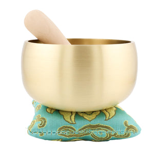 Tibetan Singing Bowl, 4-Inch Handcrafted for Sound Healing – The BeMindful Bowl™