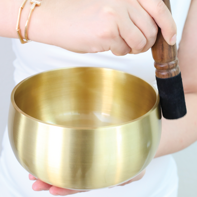 The BeMindful Bowl® | 6-Inch Tibetan Singing Bowl