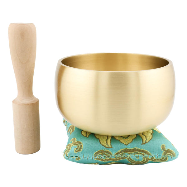 Tibetan Singing Bowl, 4-Inch Handcrafted for Sound Healing – The BeMindful Bowl™
